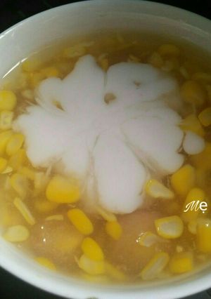 Hình của món Chè Bắp Trân Châu.