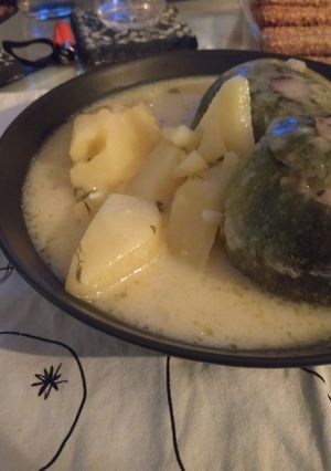 Φωτογραφία της συνταγής Κολοκυθάκια αυγολέμονο