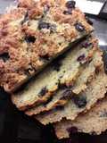 Banana Blueberry Yogurt Bread