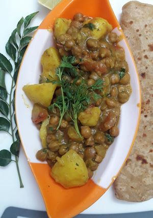 मसाला चना करी (masala chana curry recipe in hindi) रेसिपी मुख्य फोटो