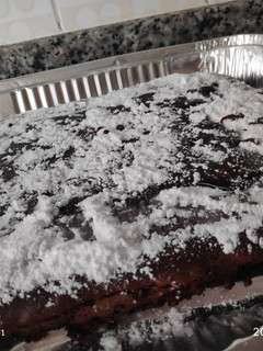 Una foto de Bizcocho de chocolate