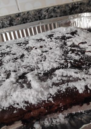 Una foto de Bizcocho de chocolate