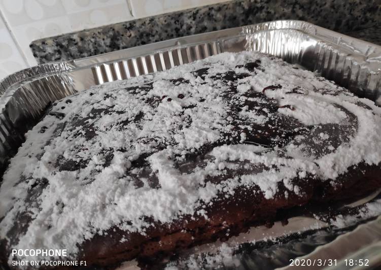 Bizcocho de chocolate