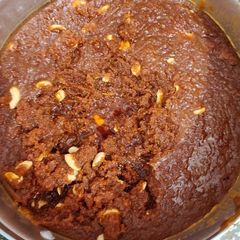 A picture of Gajar paak.