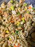 Tornillos (Ensalada de pasta)
