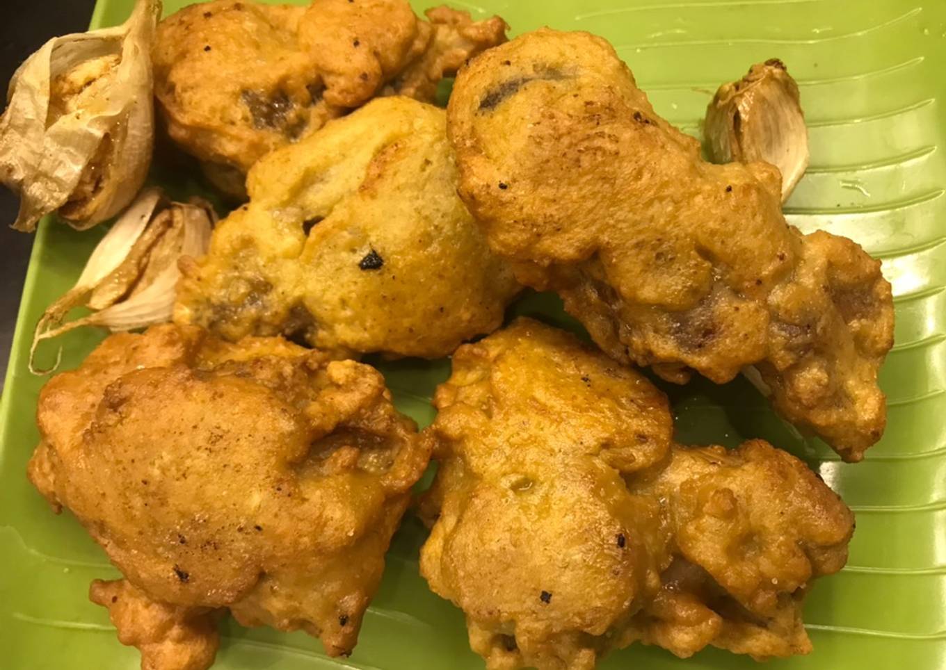 Ayam Goreng Krenyes Bawang Putih