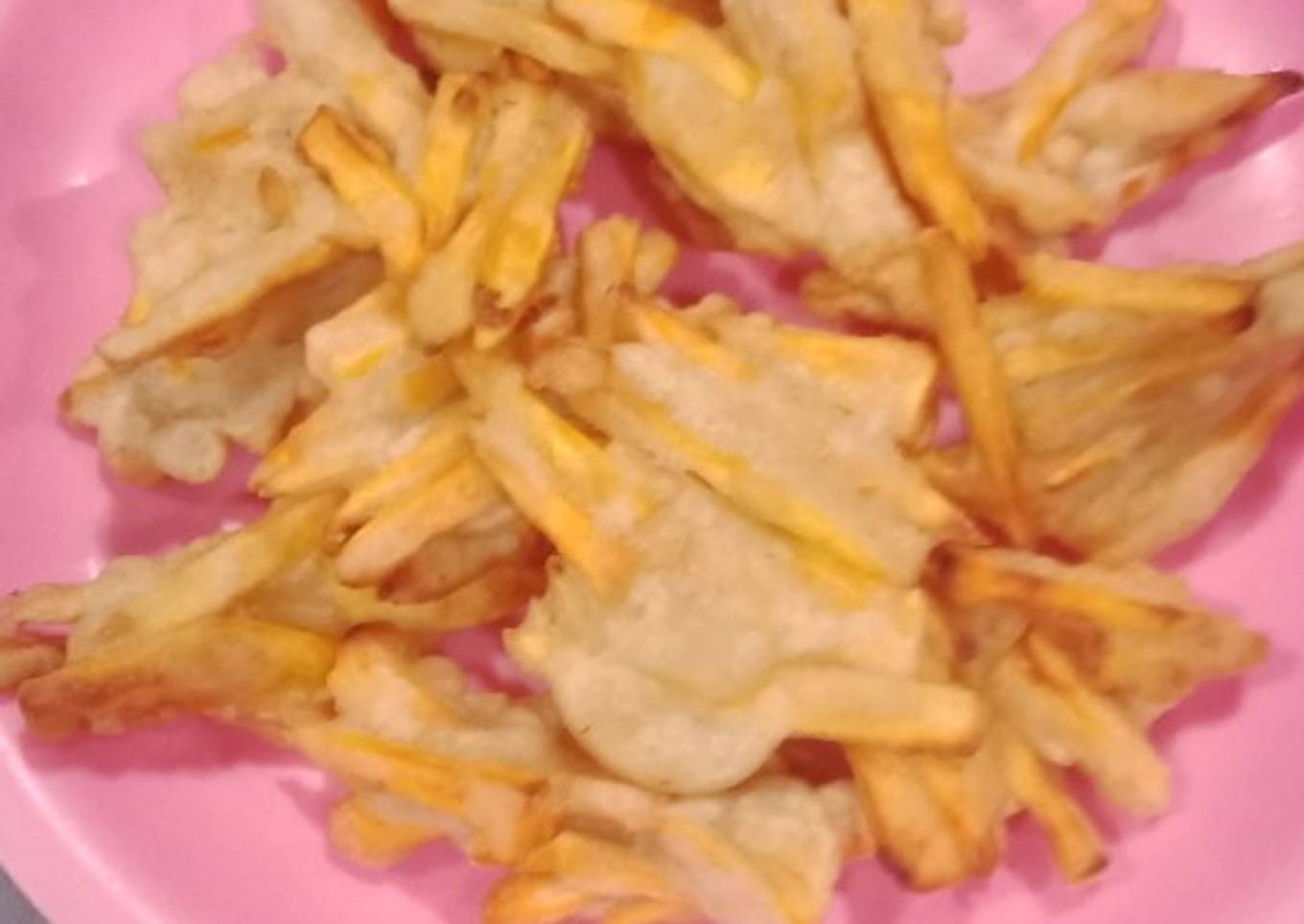 Cekeremes /telo/ ubi goreng