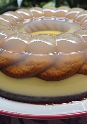 Foto resep Puding Regal
