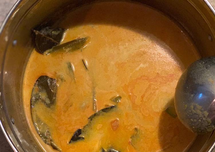 Langkah Menyiapkan Kuah lontong sayur, Menggugah Selera