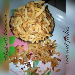 A picture of Coconut flakes.