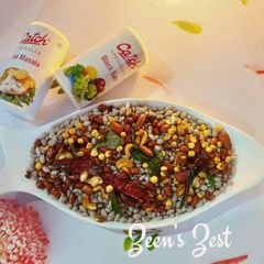 A picture of Ragi Kurmura Namkeen/Puffed Finger Millet Namkeen.