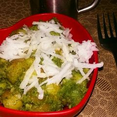 Hare dum aloo chat A picture of Hare dum aloo chat.