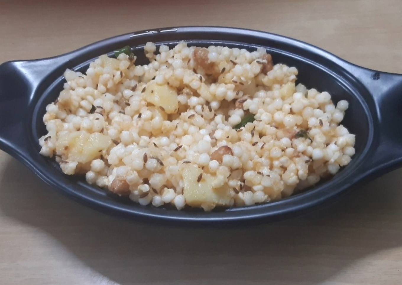Sabudana khichdi