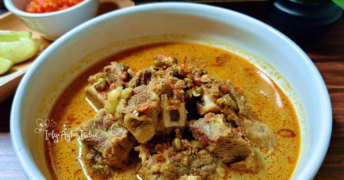 Gule Sapi Kacang ijo Surabaya