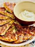 Cheese flatbread