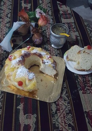 Una foto de Rosca de Pascua
