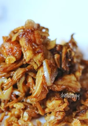 Foto resep Ayam Suwir Kecap