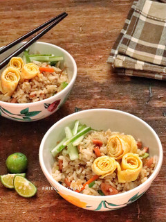 Foto resep Nasi Goreng dengan Jeruk Nipis