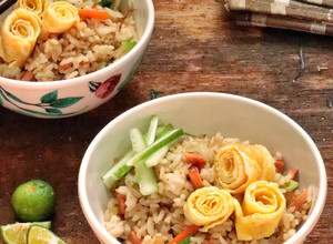 Foto resep Nasi Goreng dengan Jeruk Nipis