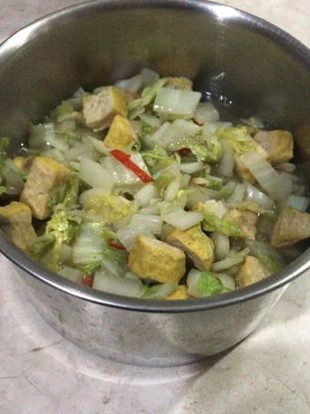 Cara Gampang Membuat Resep Tumis Sawi Putih + Tahu yang Sempurna Anti Ribet, Bikin Ngiler