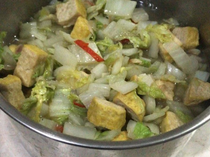 Cara Gampang Membuat Resep Tumis Sawi Putih + Tahu yang Sempurna Anti Ribet, Bikin Ngiler
