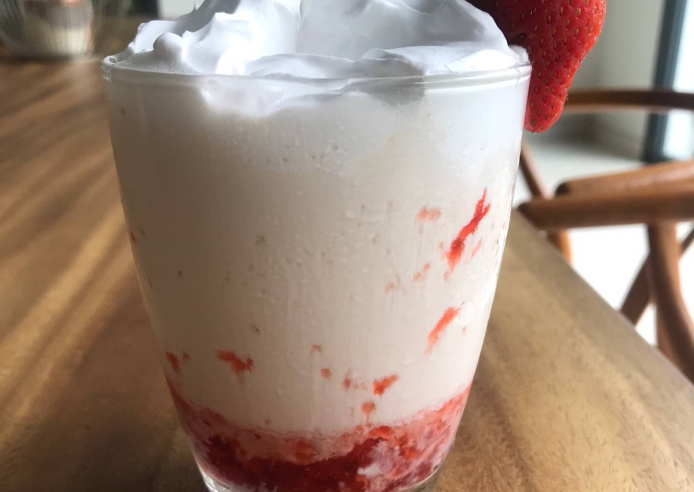 Korean Strawberry Milk
