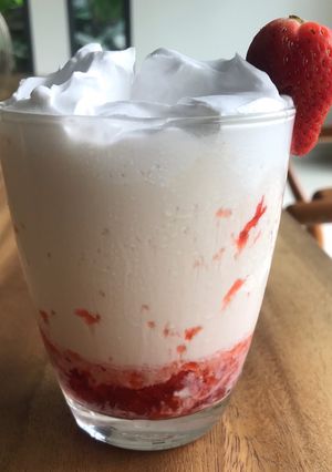Foto resep Korean Strawberry Milk