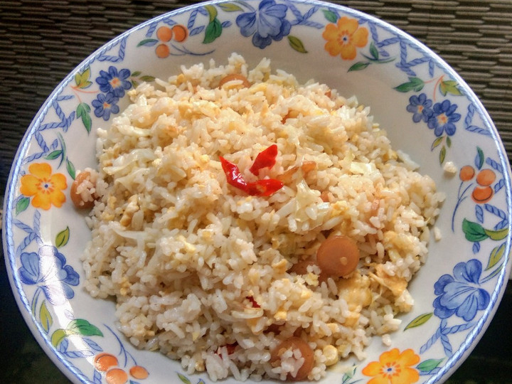 Resep Nasi Goreng Mentega, Lezat Sekali