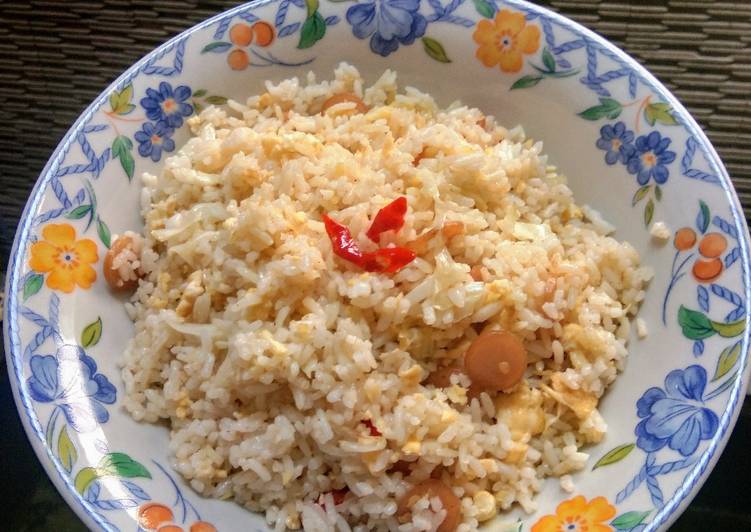 Langkah Mudah untuk Membuat Nasi Goreng Mentega, Lezat Sekali