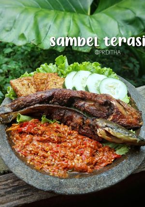 Foto resep 73. Sambel Terasi