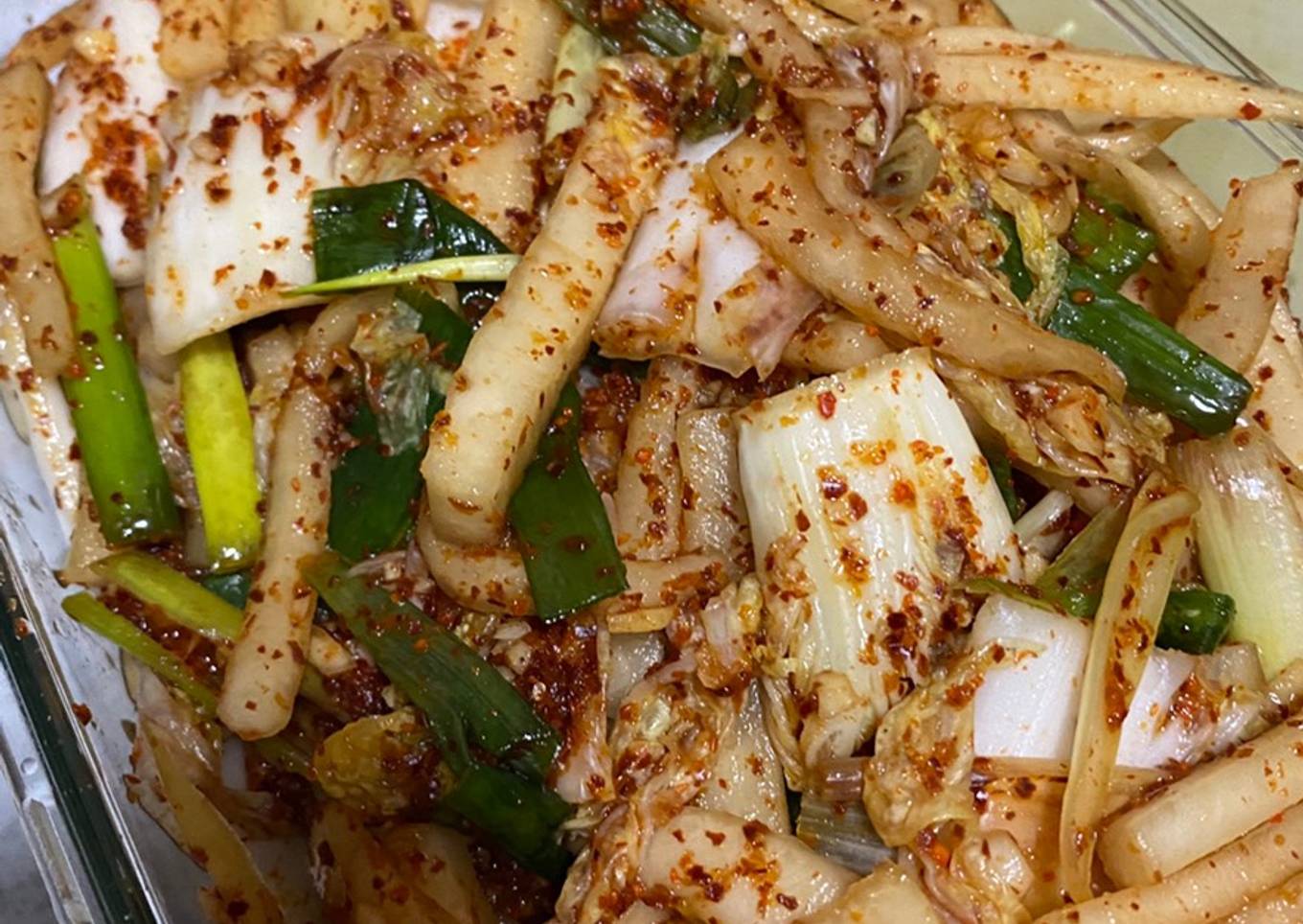 Fresh Kimchi