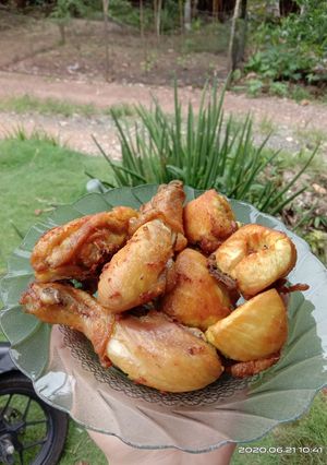 Foto resep Ayam goreng rempah