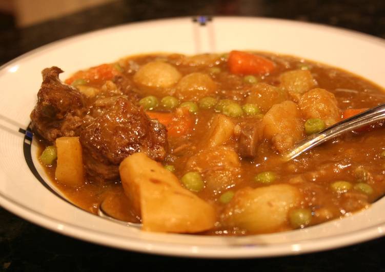 Easiest Way to Prepare Homemade Beef Stew