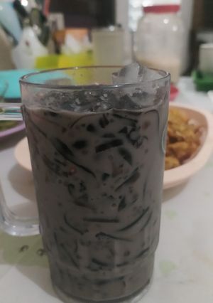 Foto resep Es cincau sagu mutiara