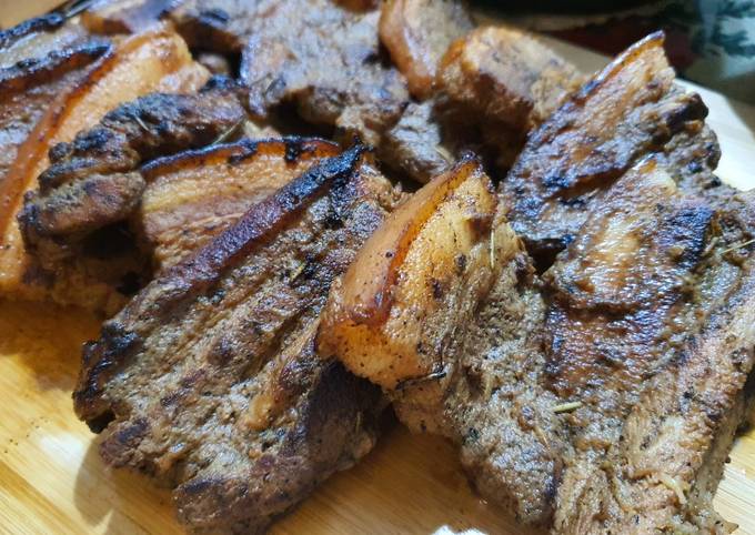 Step-by-Step Guide to Prepare Mario Batali Grilled Liempo