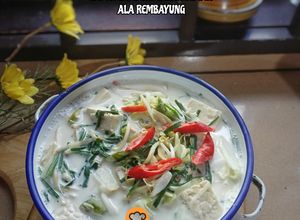 Gambar 31:5:26 - Sayur Campur Masak Lemak Ala Rembayung