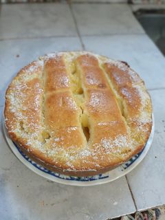 Una foto de Torta matera