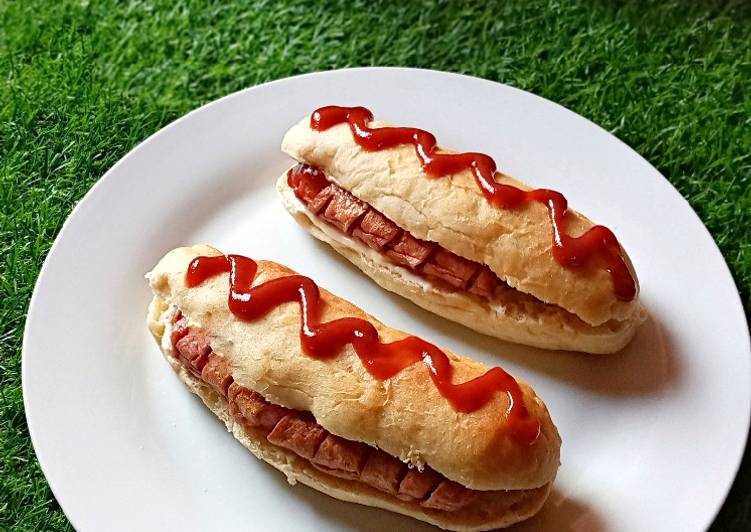 Steps to Prepare Appetizing Hotdog | The Best Food|Simple Recipes for Busy Familie