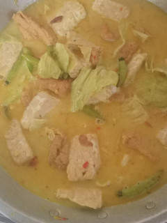 Foto resep Sayur lodeh tempe tahu