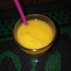 A picture of Mango smoothie.