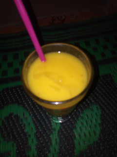 A picture of Mango smoothie.