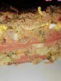 Pollo relleno de molde