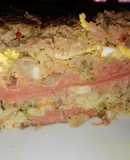 Pollo relleno de molde