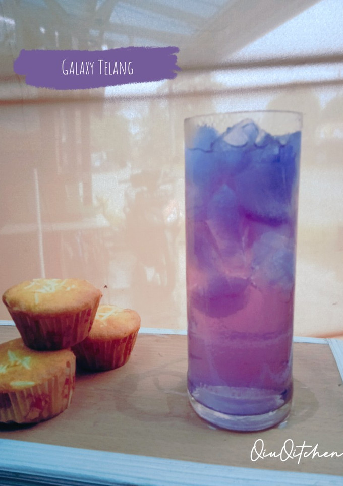 Foto resep Galaxy Telang