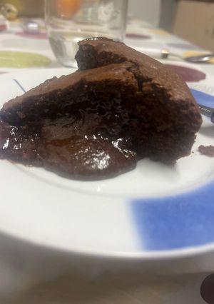 Una foto de Tarta Coulant