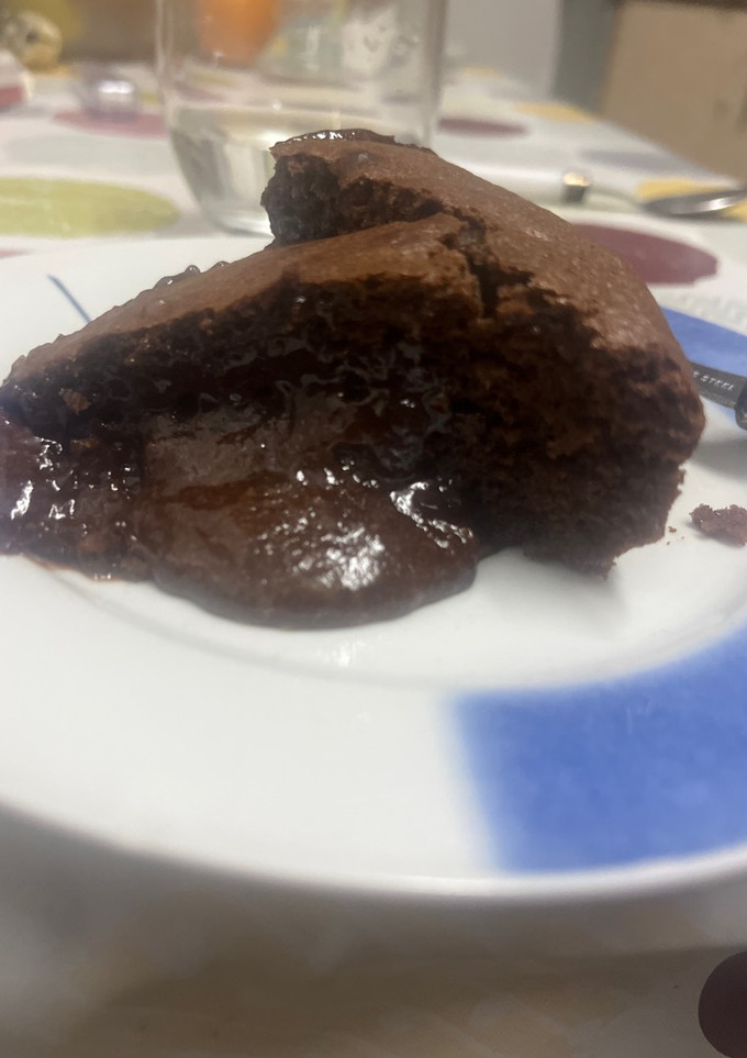Una foto de Tarta Coulant
