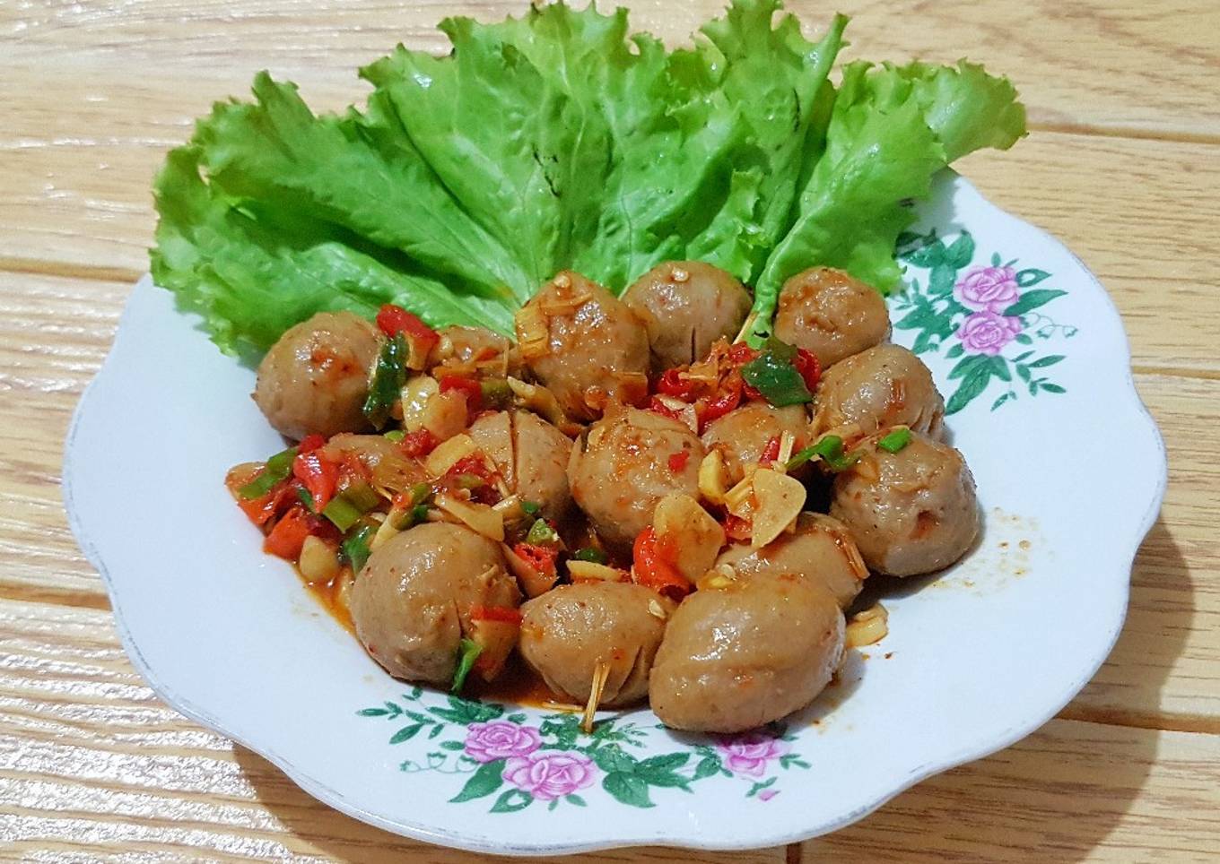Rica-rica bakso