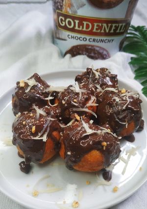 Foto resep Loukoumades (donat Yunani)