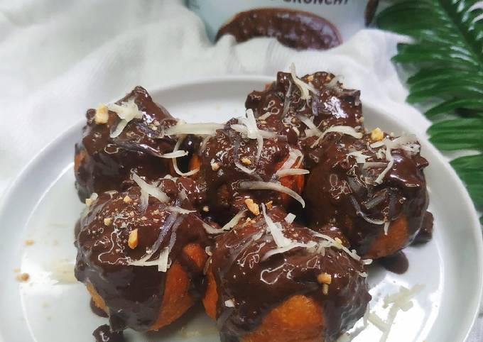 Loukoumades (donat Yunani)