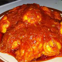 รูปของ Semur Tahu Telor
